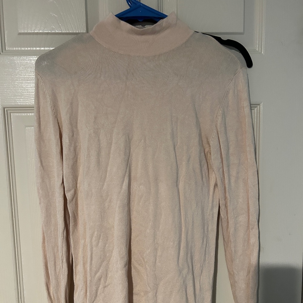Women’s small turtleneck sweater